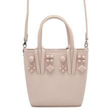 Load image into Gallery viewer, Christian Louboutin CABATA Mini Tote Bag Light Pink1225053 Leather
