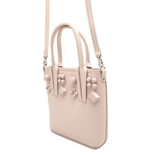 Load image into Gallery viewer, Christian Louboutin CABATA Mini Tote Bag Light Pink1225053 Leather
