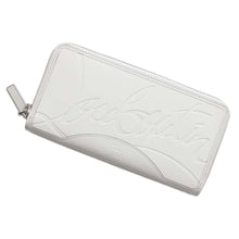 Load image into Gallery viewer, Christian Louboutin Panettone long wallet White3195051 Leather/Rubber
