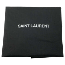 将图像加载到图库查看器中，SAINT LAURENT PARIS Rive Gauche Tote Bag Black/White509415 Canvas Leather
