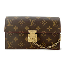 将图像加载到图库查看器中，LOUIS VUITTON SPadlock belt pouch BrownM44667 Monogram Size PM
