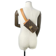 Load image into Gallery viewer, LOUIS VUITTON SPadlock belt pouch BrownM44667 Monogram Size PM
