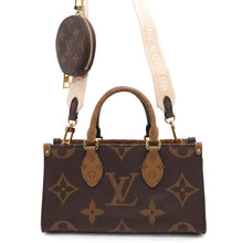 Load image into Gallery viewer, LOUIS VUITTON Onthego EW RedM46653 Monogram Reverse Canvas Monogram Giant
