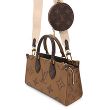 Load image into Gallery viewer, LOUIS VUITTON Onthego EW RedM46653 Monogram Reverse Canvas Monogram Giant
