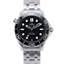 将图像加载到图库查看器中，OMEGA Seamaster Diver 300M W42mm Stainless Steel Black Dial210.30.42.20.01.001
