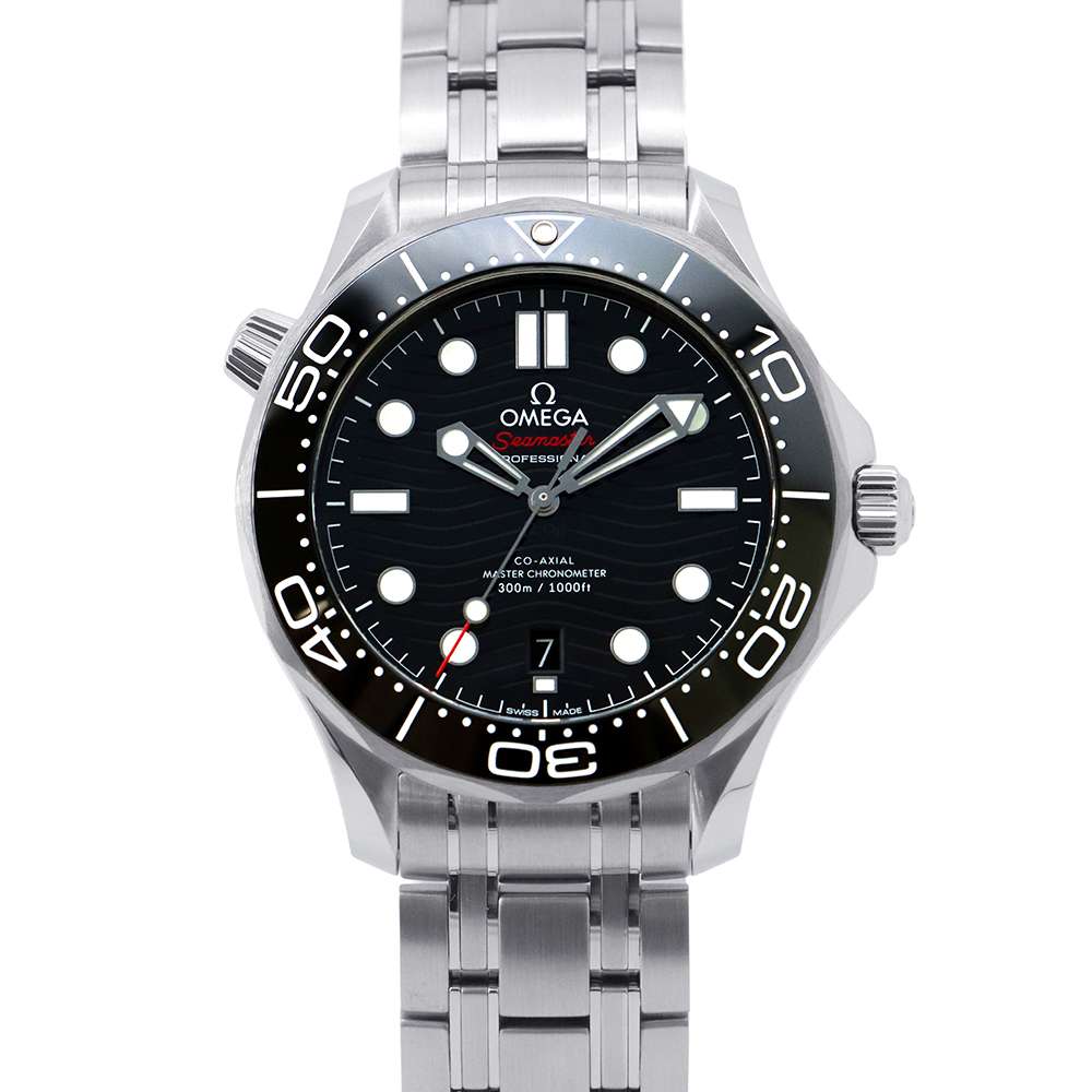 OMEGA Seamaster Diver 300M W42mm Stainless Steel Black Dial210.30.42.20.01.001