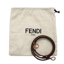 将图像加载到图库查看器中，FENDI Peekaboo Interlace Brown/Multicolor8BN335 Leather Size Petit
