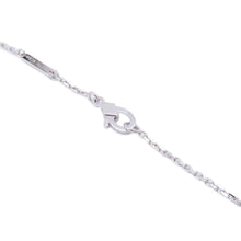 Load image into Gallery viewer, Van Cleef &amp; Arpels Vintage Alhambra Pendant GuillochéVCARP9XG00 18K White Gold
