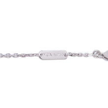 Load image into Gallery viewer, Van Cleef &amp; Arpels Vintage Alhambra Pendant GuillochéVCARP9XG00 18K White Gold
