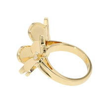 Load image into Gallery viewer, Van Cleef &amp; Arpels Frivole Entree Door Ring Size 53/#13VCARPJMD53/VCARPJMD00 18K Yellow Gold
