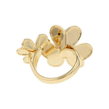 Load image into Gallery viewer, Van Cleef &amp; Arpels Frivole Entree Door Ring Size 53/#13VCARPJMD53/VCARPJMD00 18K Yellow Gold
