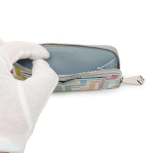 Load image into Gallery viewer, FENDI Card Case Silver/Multicolor8M0489 Leather
