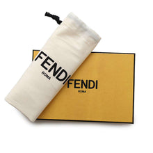 Load image into Gallery viewer, FENDI Card Case Silver/Multicolor8M0489 Leather
