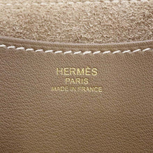 将图像加载到图库查看器中，HERMES in-the-loop tote Etoupe Taurillon Clemence Swift Leather Size MM
