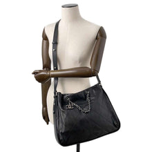 Load image into Gallery viewer, CHANEL one belt Bag Black Lambskin
