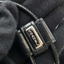 将图像加载到图库查看器中，CHANEL Embroidery One Shoulder Bag Black/RedA57519 Wool  Calf Leather
