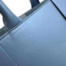 Load image into Gallery viewer, Bottega Veneta Maxi INTRECCIATO Arco Tote Bag Gray Leather Size Large
