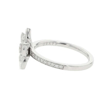 将图像加载到图库查看器中，GRAFF Wildflower Pavé Diamond Ring Size Approximately No. 10RGR848 18K White Gold
