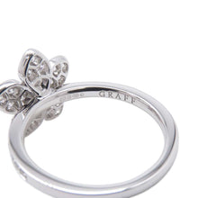 将图像加载到图库查看器中，GRAFF Wildflower Pavé Diamond Ring Size Approximately No. 10RGR848 18K White Gold
