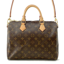 将图像加载到图库查看器中，LOUIS VUITTON Speedy Bandouliere BrownM41112 Monogram Size 30
