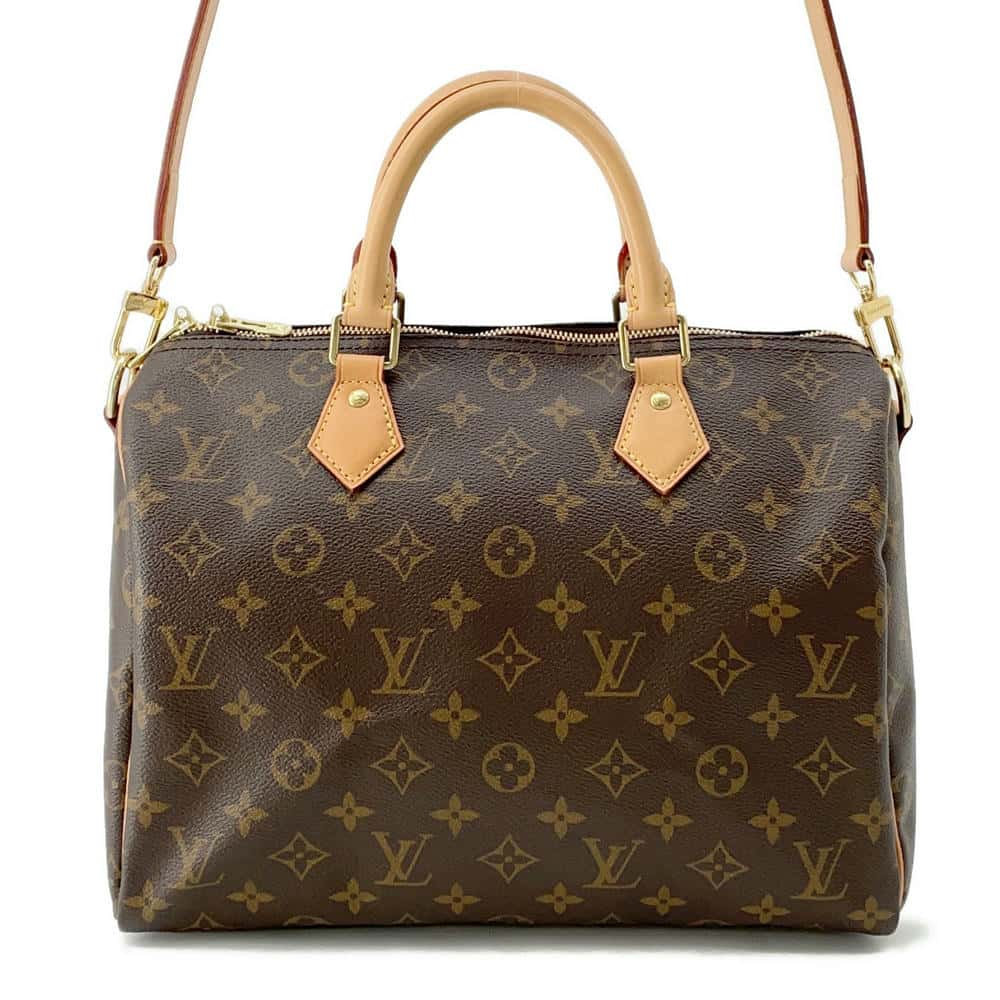 LOUIS VUITTON Speedy Bandouliere BrownM41112 Monogram Size 30