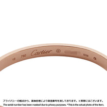 将图像加载到图库查看器中，CARTIER Love breath Size 16B60356 18K Pink Gold
