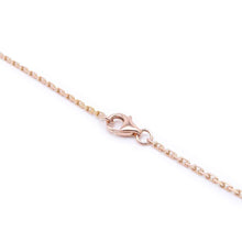 将图像加载到图库查看器中，CARTIER Baby Love Necklace 18K Pink Gold
