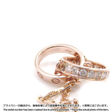 将图像加载到图库查看器中，CARTIER Baby Love Necklace 18K Pink Gold
