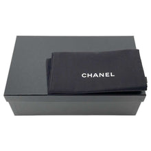 Load image into Gallery viewer, CHANEL Tweed ballet shoes Pink/BlackG02819 Tweed Size 36 1/2C
