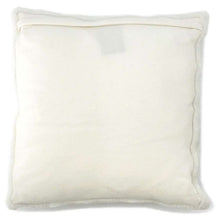 将图像加载到图库查看器中，CHANEL Cushion White/Black Cashmere Cotton
