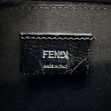 将图像加载到图库查看器中，FENDI Zucca Organizer Shoulder Bag Black7M0357 PVC Coated Canvas Leather
