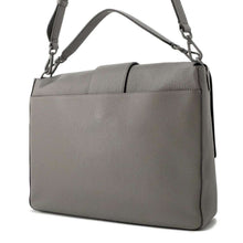 将图像加载到图库查看器中，FENDI 2WAY Shoulder Bag Gray7VA536 Leather
