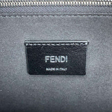 将图像加载到图库查看器中，FENDI 2WAY Shoulder Bag Gray7VA536 Leather
