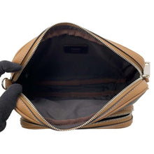 Load image into Gallery viewer, FENDI Zucca Shoulder Bag Brown7VA607 Leather PVC
