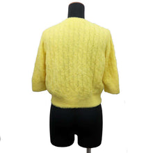 Load image into Gallery viewer, GUCCI GUCCI Adidas collaboration knit Size L Yellow Cotton100%
