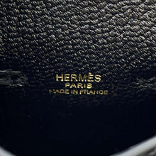 将图像加载到图库查看器中，HERMES Kelly Twilly Black Tadelakt Leather Silk
