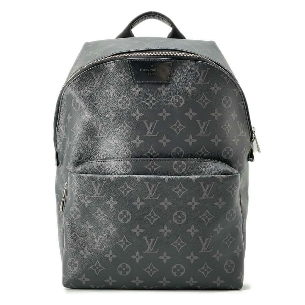 LOUIS VUITTON Backpack NoirM43186 Monogram Eclipse