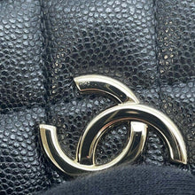 将图像加载到图库查看器中，CHANEL Bucket ChainShoulder Bag BlackAS3176 Caviar Leather Size Mini
