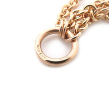 Load image into Gallery viewer, HERMES Multi Stone Chaine d&#39;Ancre Necklace 18K Pink Gold
