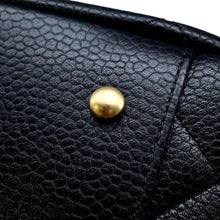 Load image into Gallery viewer, CHANEL Matelasse Large Bowling Bag BlackAS4978 Soft Caviar Leather
