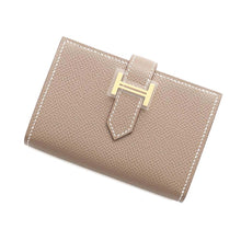 Load image into Gallery viewer, HERMES Bearn Mini Card Case Etoupe Epsom
