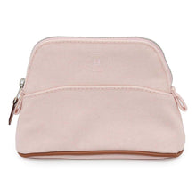 Load image into Gallery viewer, HERMES Bolide Pouch Rose pearl Cotton Size Mini mini
