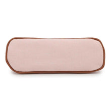 Load image into Gallery viewer, HERMES Bolide Pouch Rose pearl Cotton Size Mini mini
