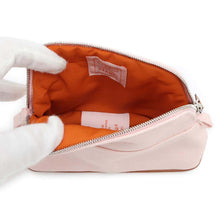 Load image into Gallery viewer, HERMES Bolide Pouch Rose pearl Cotton Size Mini mini
