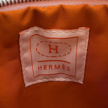 Load image into Gallery viewer, HERMES Bolide Pouch Rose pearl Cotton Size Mini mini
