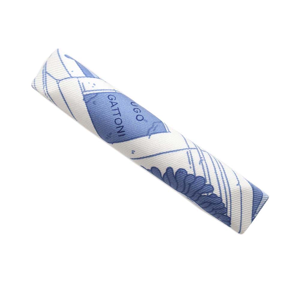 HERMES Valletta Exlibris Multicolor Silk