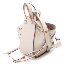 Load image into Gallery viewer, LOEWE Hammock Drawstring 2WAYBag Ivory314.39.V07 Leather Size Mini
