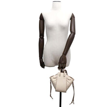 Load image into Gallery viewer, LOEWE Hammock Drawstring 2WAYBag Ivory314.39.V07 Leather Size Mini
