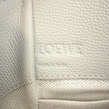 Load image into Gallery viewer, LOEWE Hammock Drawstring 2WAYBag Ivory314.39.V07 Leather Size Mini
