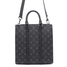 Load image into Gallery viewer, LOUIS VUITTON Sac Plat NoirM46098 Monogram Eclipse
